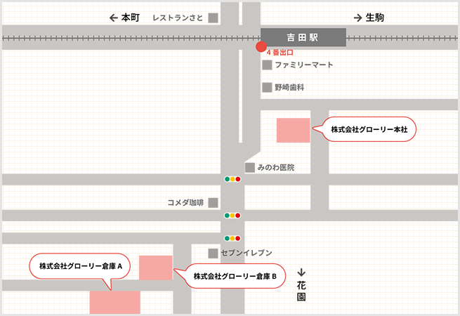 アクセスマップ